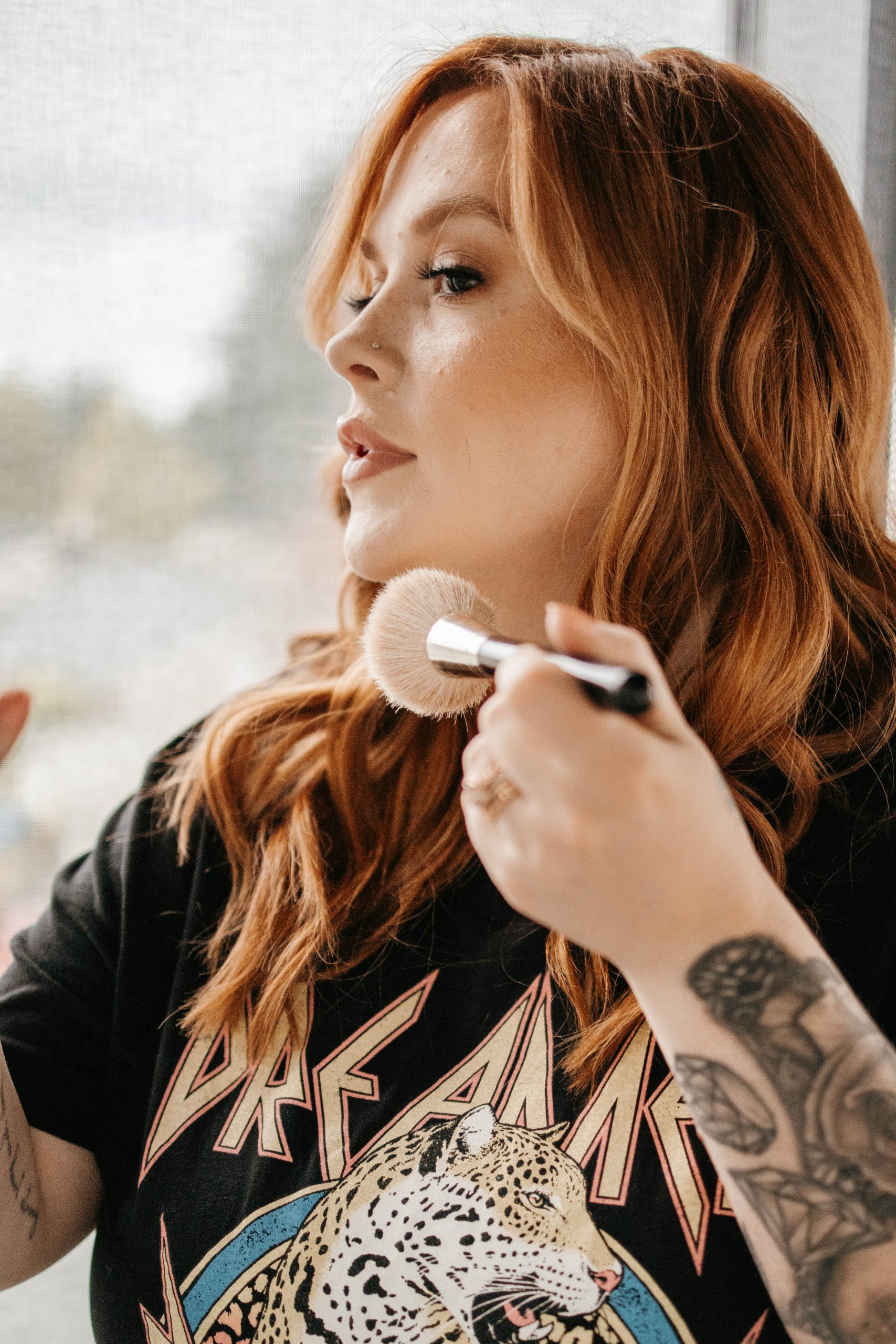 makeup artist branding photos with kate paterson branding