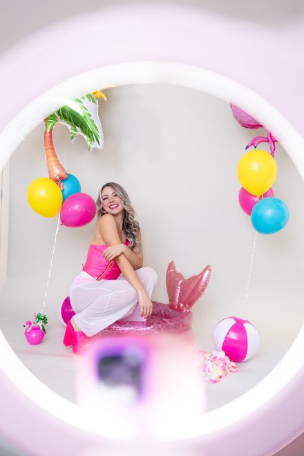 Vibrant Balloons Photo