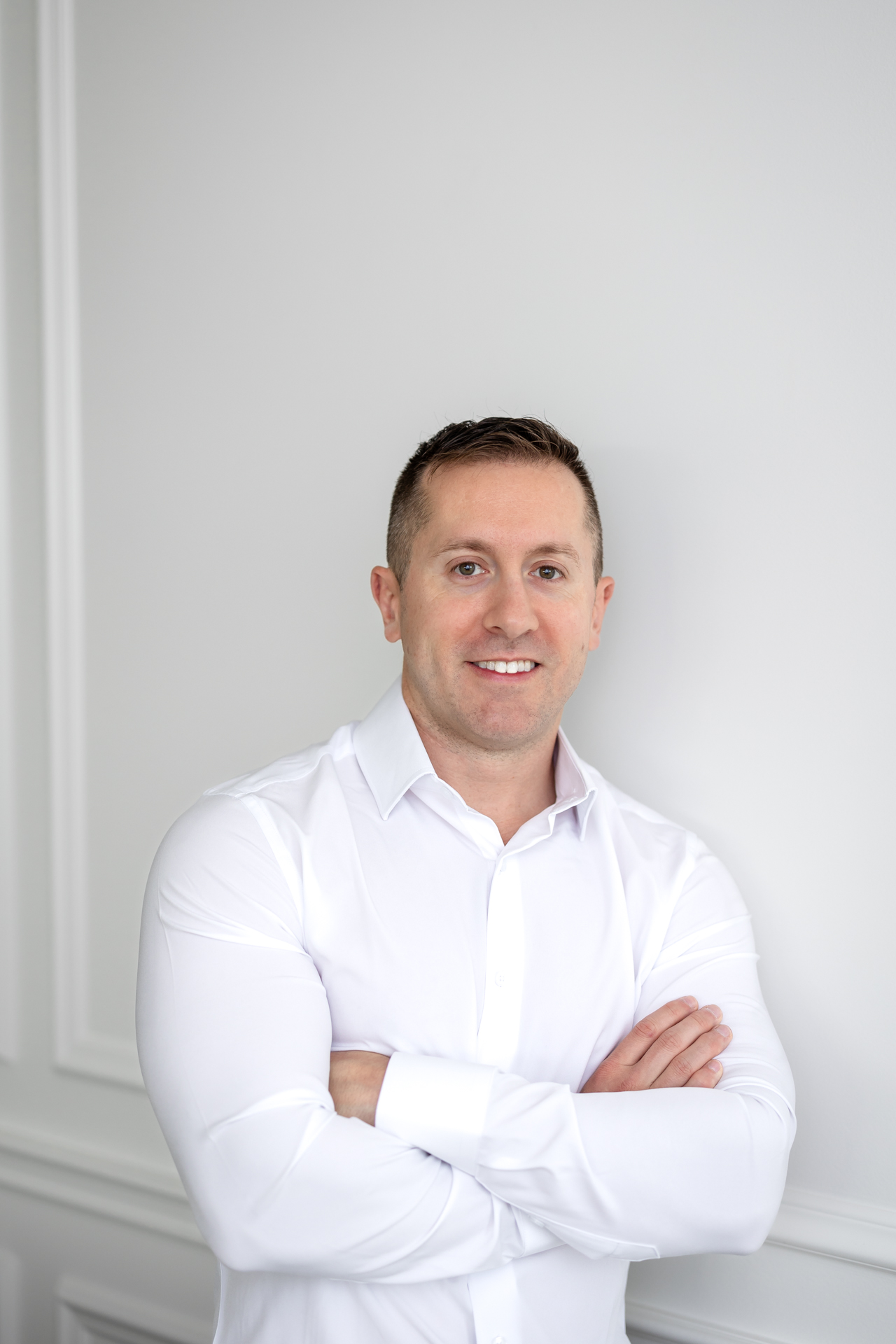 Vancouver Realtor, mens casual headshot